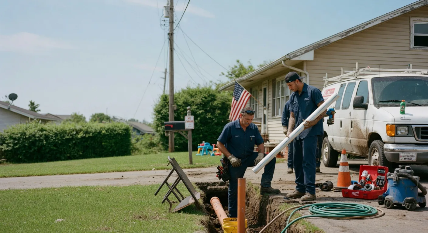 Drain Cleaning in Perrysburg, OH near me